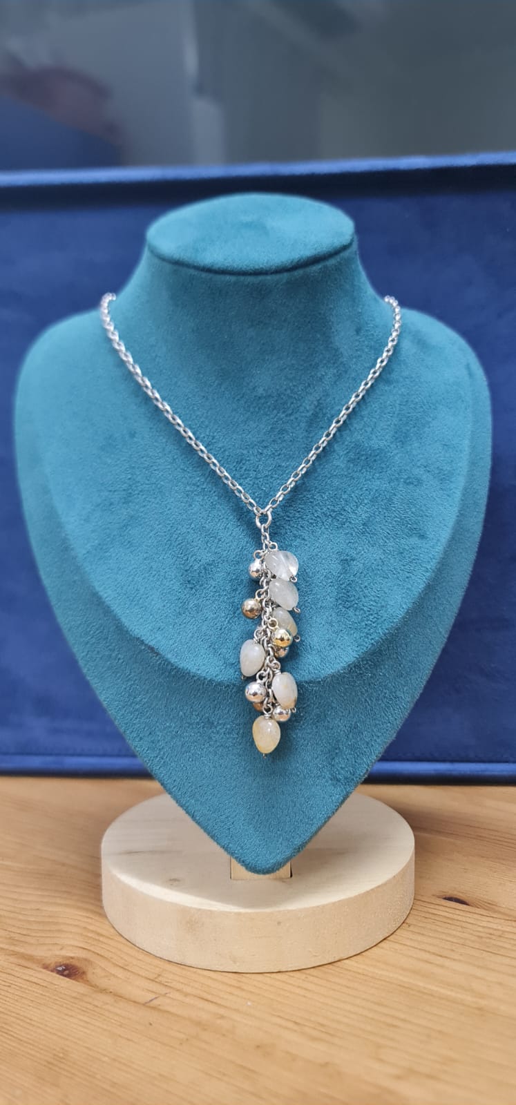 Pearl Drop Necklace For Women