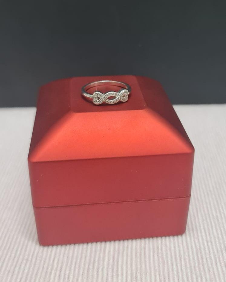 Spark Infinity Ring