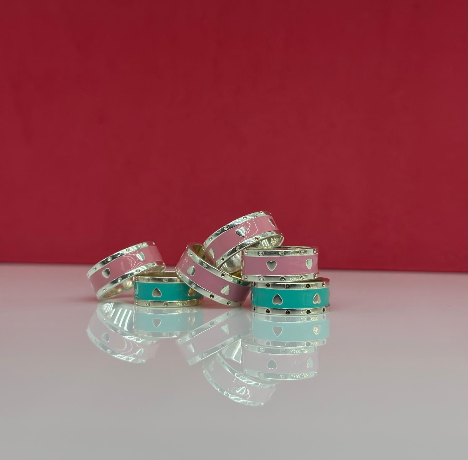 Heart Pop Ring