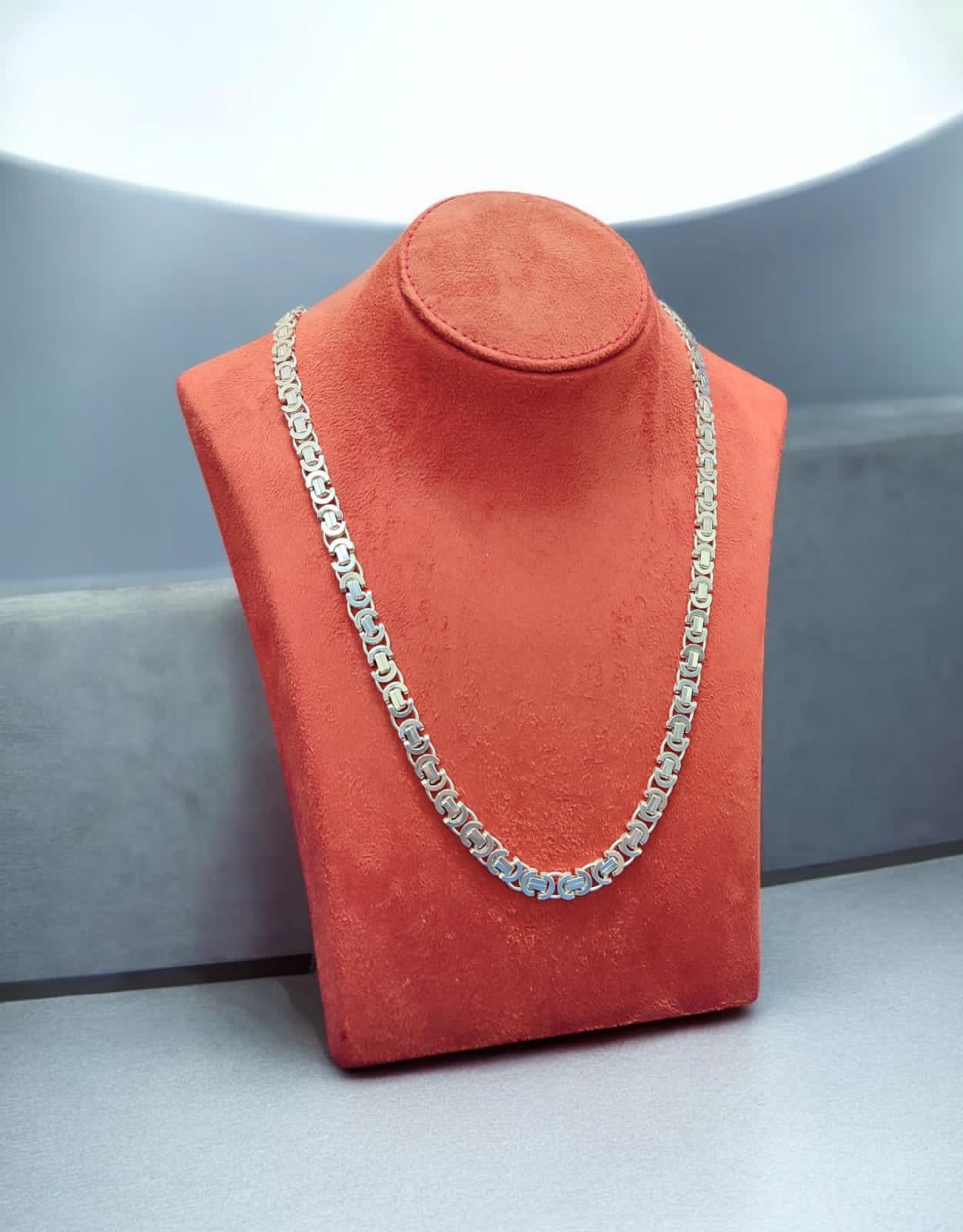 King Chain – Italian 925 Silver Men’s Necklace
