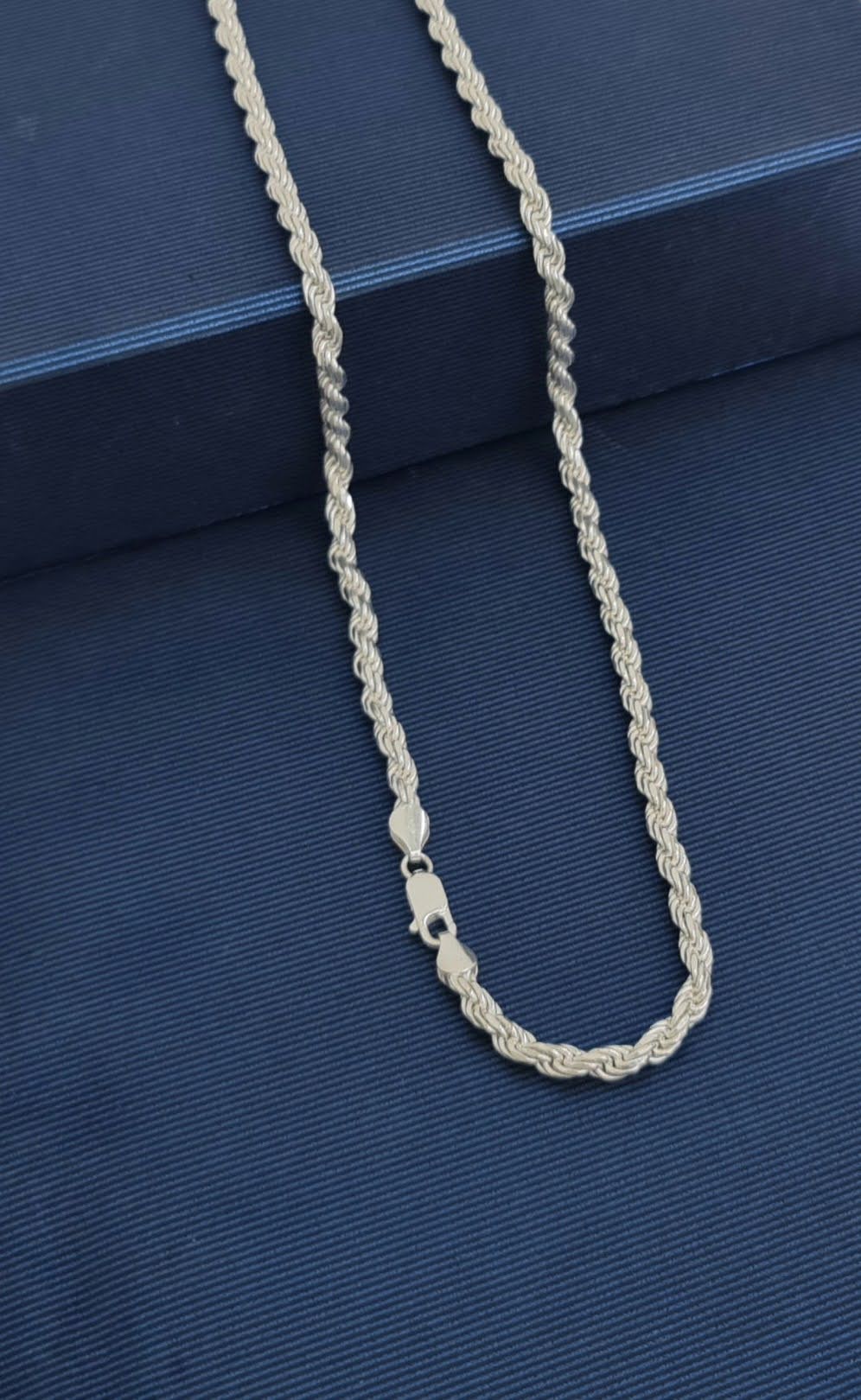 Italian Rope Chain Types Italian Rope Chain – Fadha Jewels Qatar