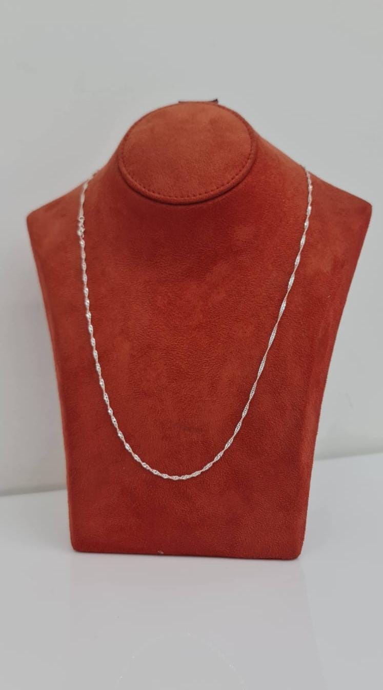 Italian Rope Chain Types Italian Rope Chain – Fadha Jewels Qatar