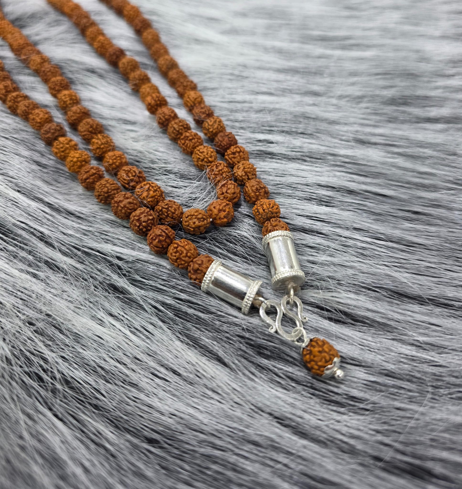 Divine Rudraksha Mala