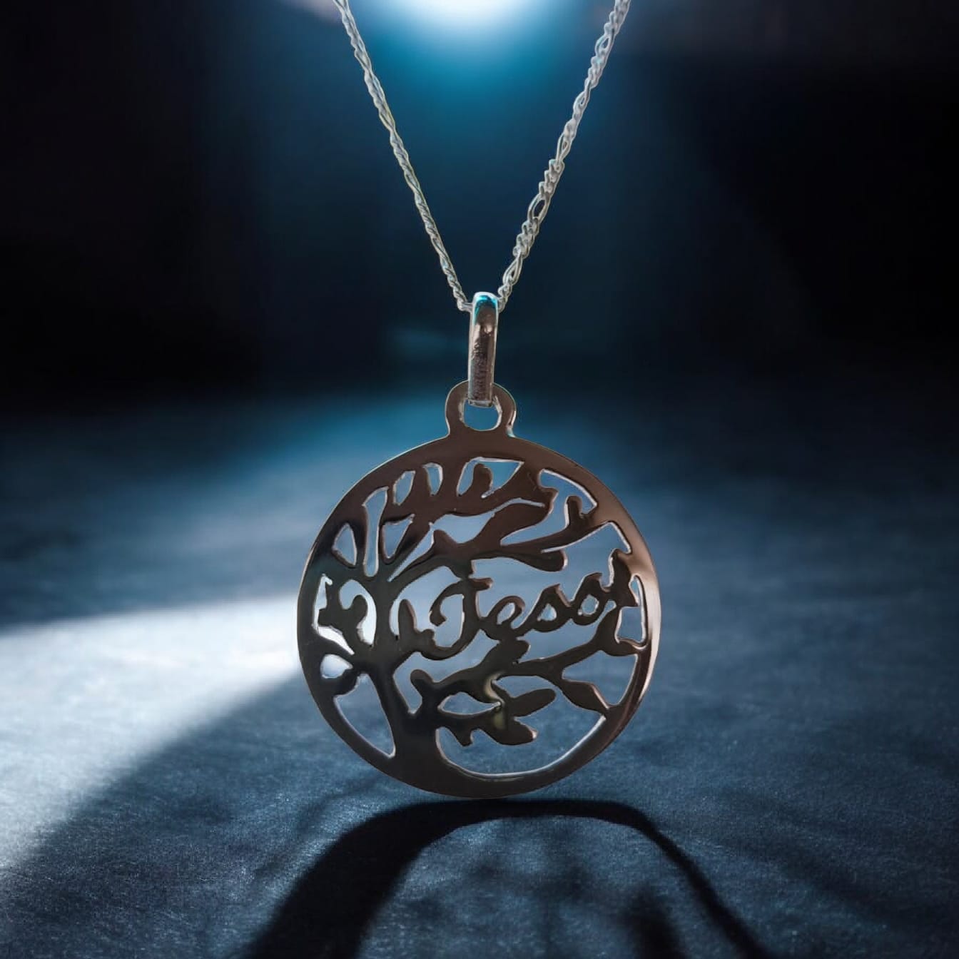 Eternal Script Custom Necklace