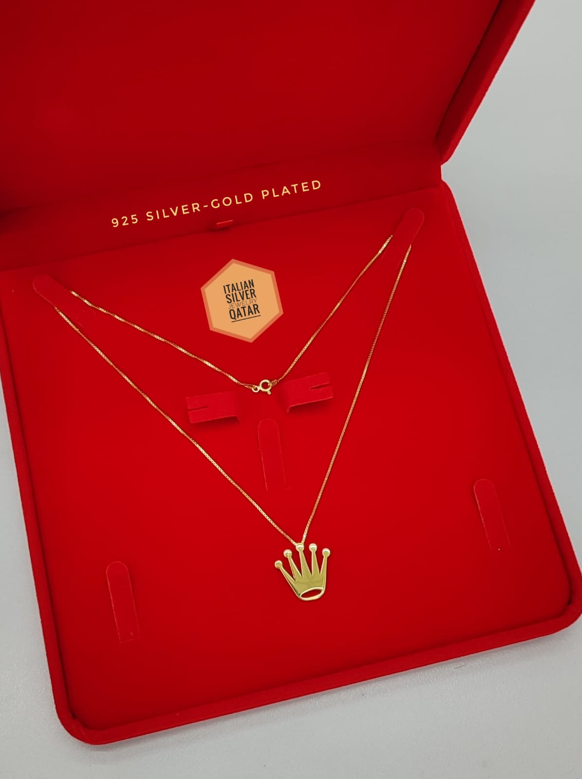 Royal Crown Custom Necklace