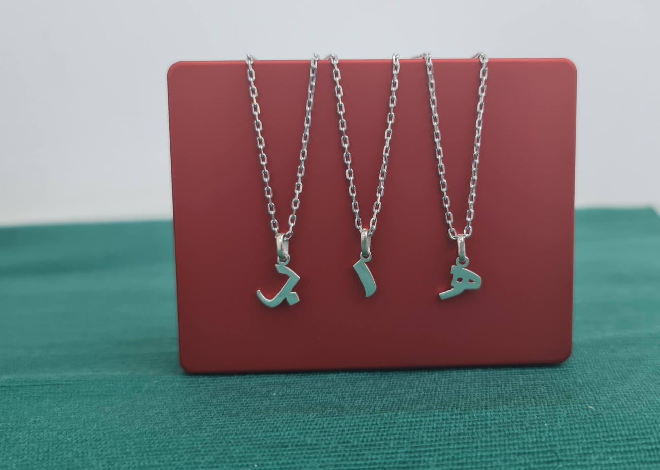 Harf Elegance Arabic Letter Necklace