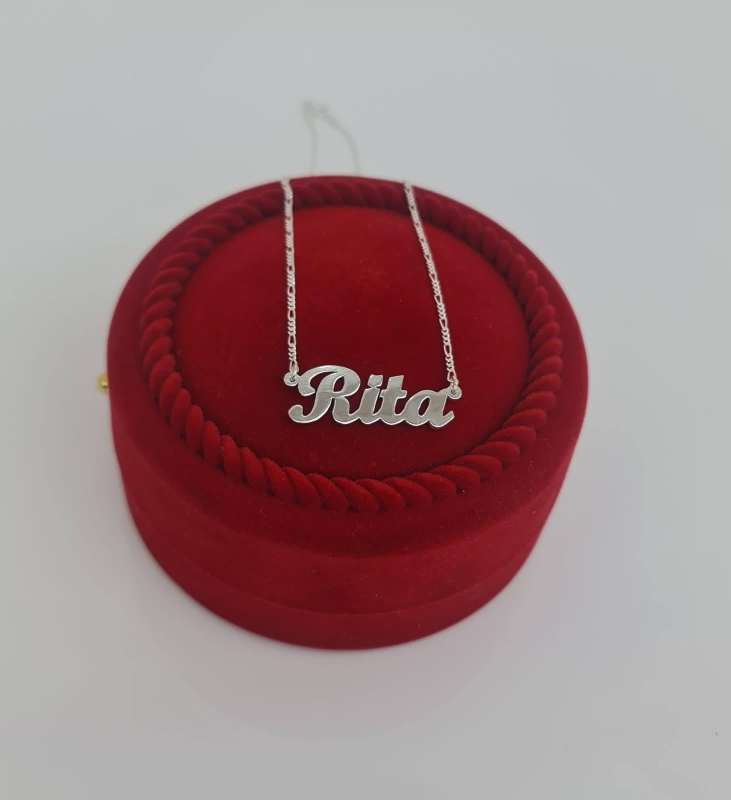 Signature Script Personalised Name Necklace