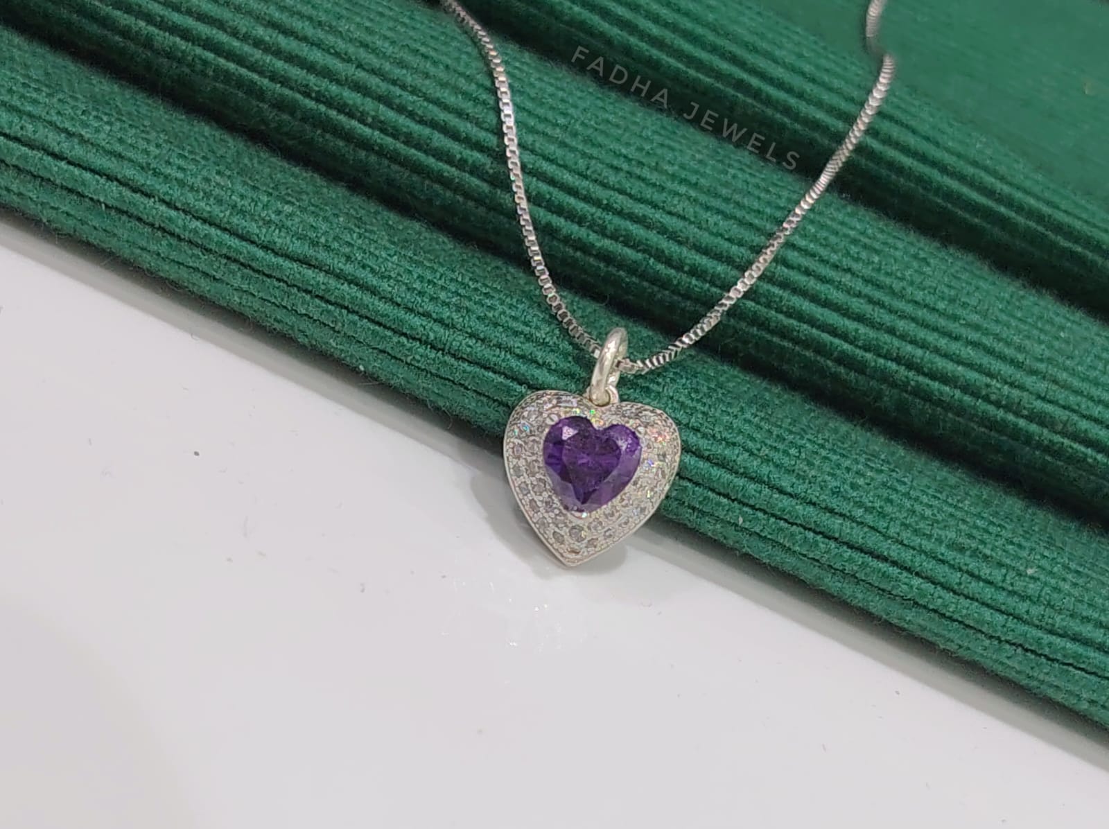 Heart Radiance Necklace