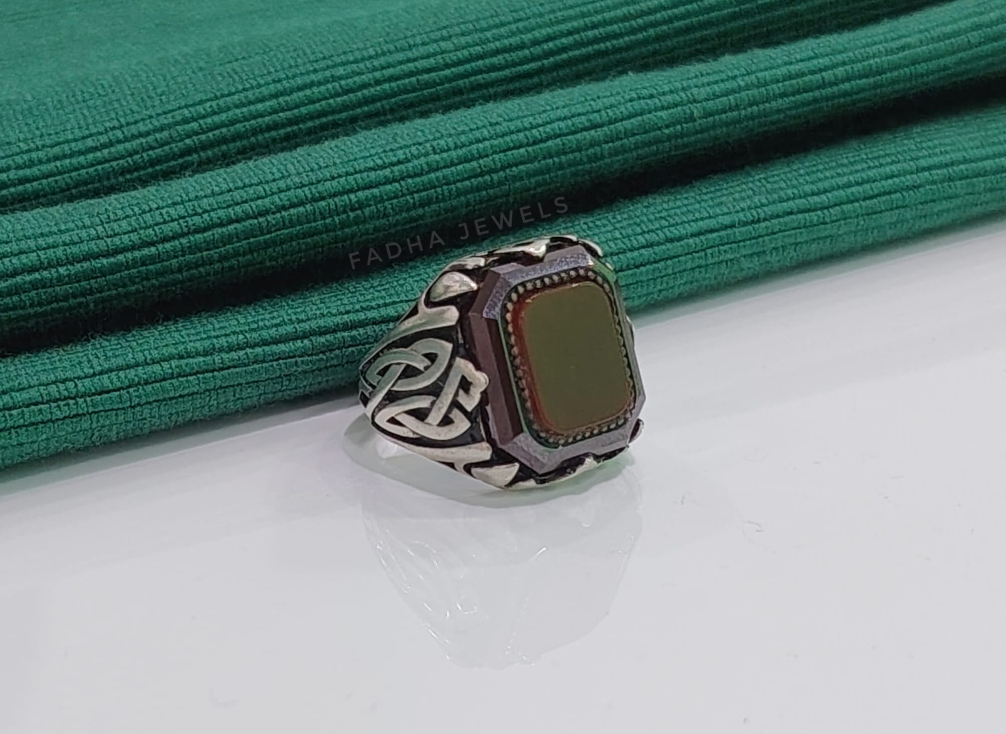 Celtic Valor Silver Ring