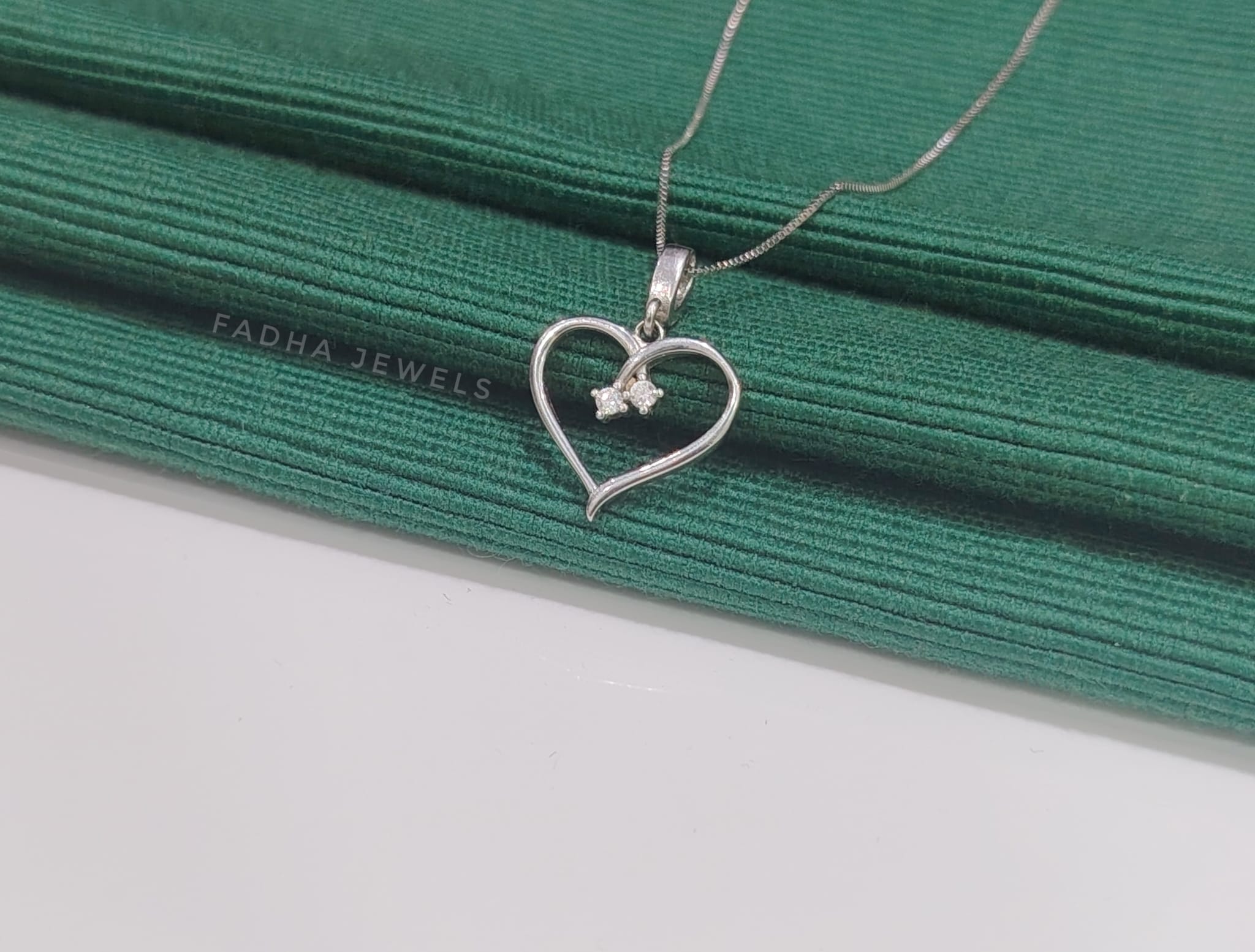 Forever Linked Heart Pendant