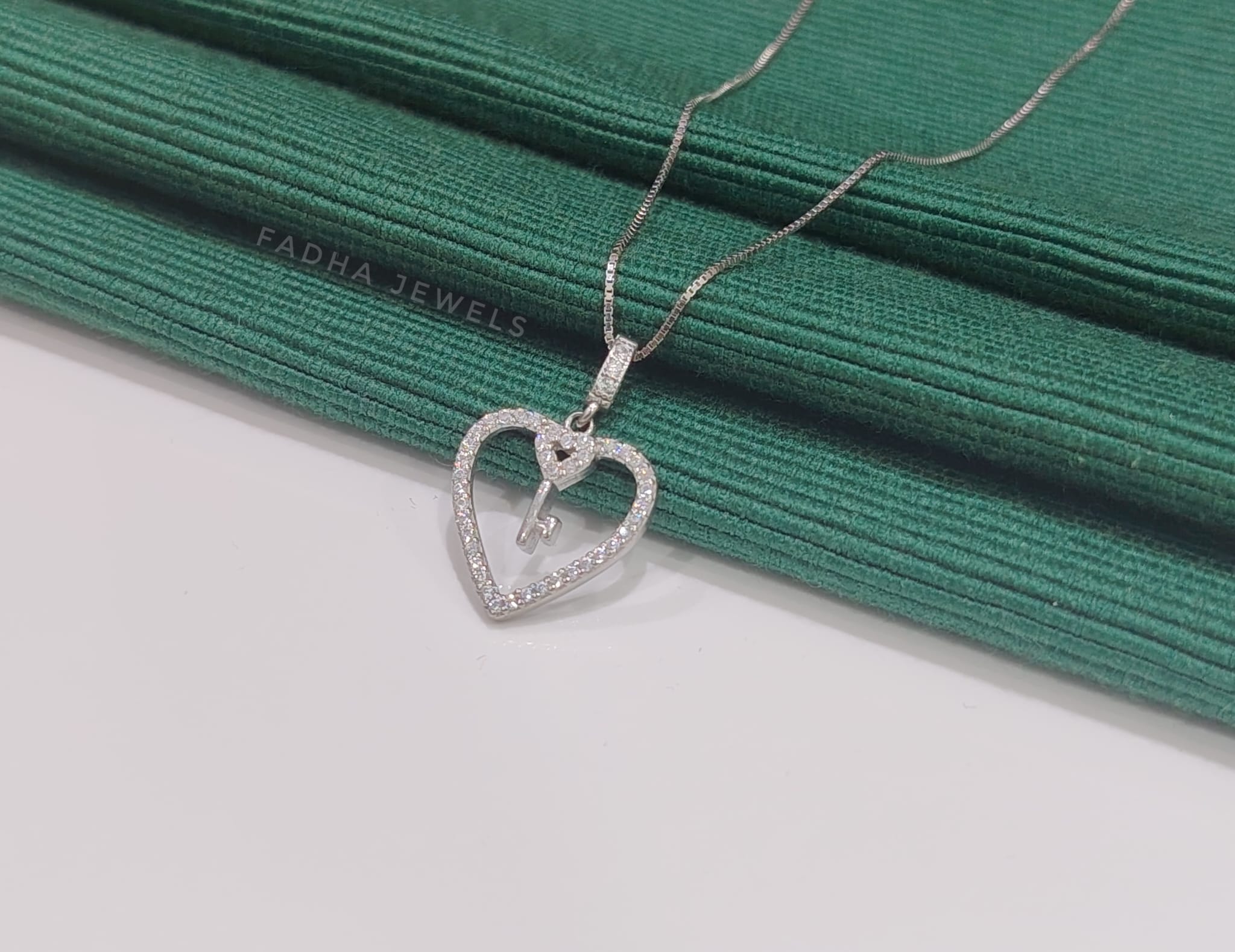 Key to My Heart Pendant